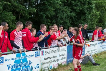 Bild 108 - Aufstiegsspiel SG Borgstedt/Brekendorf - SV Wahlstedt : Ergebnis: 1:4